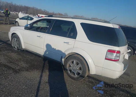 2008 Ford Taurus X Limited из США, поврежденный, VIN 1FMDK03W28GA12239